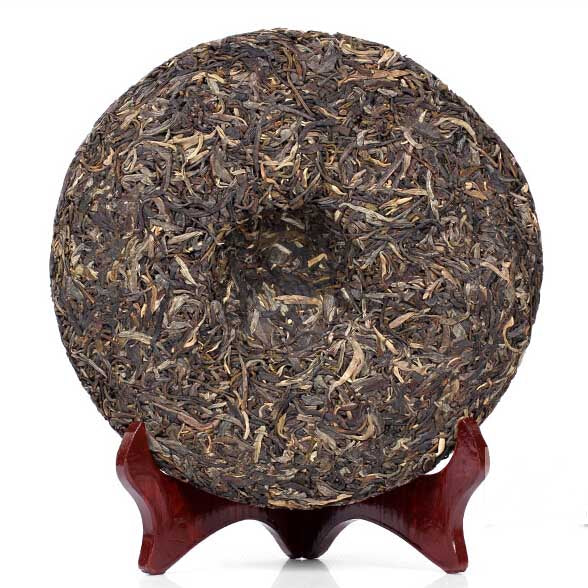 2012 MengKu RongShi "Da Ye Qing Bing" (Big Leaf Green Cake) 500g Puerh Raw Tea Sheng Cha