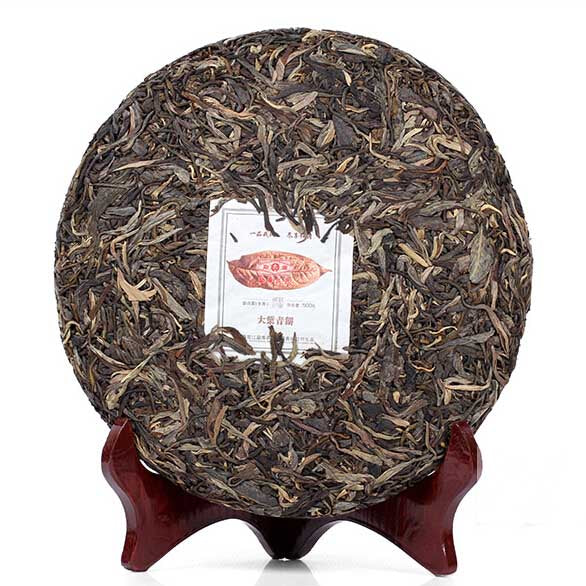2012 MengKu RongShi "Da Ye Qing Bing" (Big Leaf Green Cake) 500g Puerh Raw Tea Sheng Cha