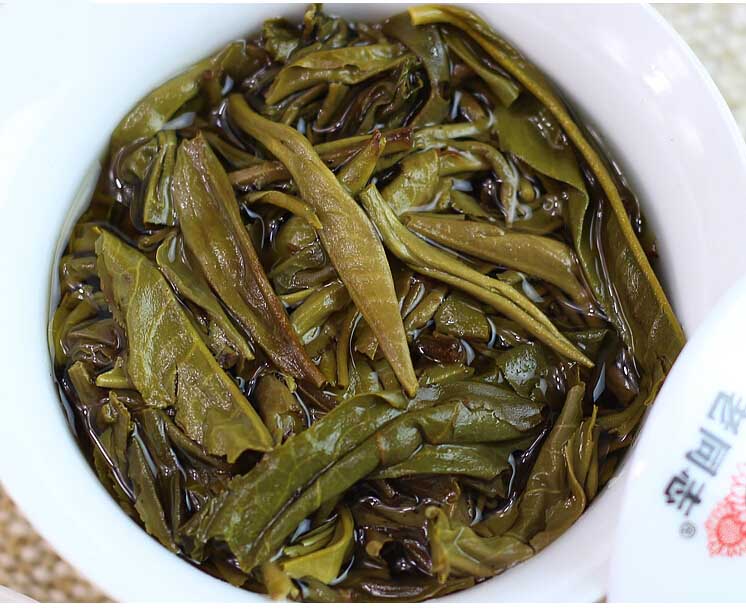 2015 LaoTongZhi "7548" Cake 357g Puerh Sheng Cha Raw Tea