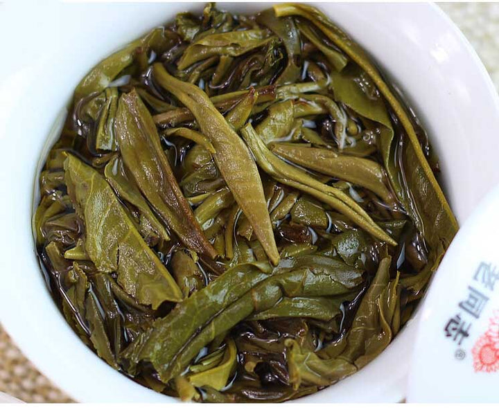 2015 LaoTongZhi "7548" Cake 357g Puerh Sheng Cha Raw Tea