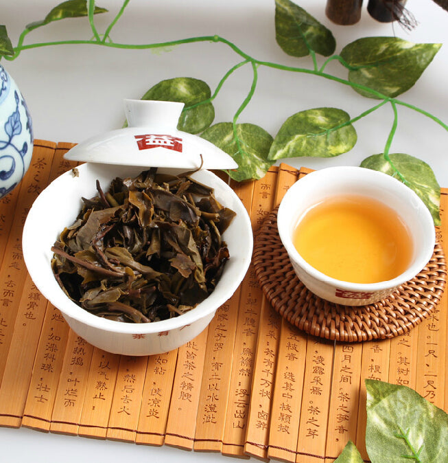 2015 DaYi "Chuan Qi"  (Legend of TAE) Cake 357g Puerh Sheng Cha Raw Tea