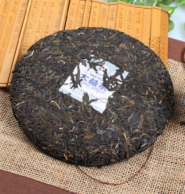 2015 DaYi "Chuan Qi"  (Legend of TAE) Cake 357g Puerh Sheng Cha Raw Tea