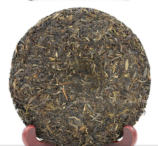 2015 DaYi "Chuan Qi"  (Legend of TAE) Cake 357g Puerh Sheng Cha Raw Tea