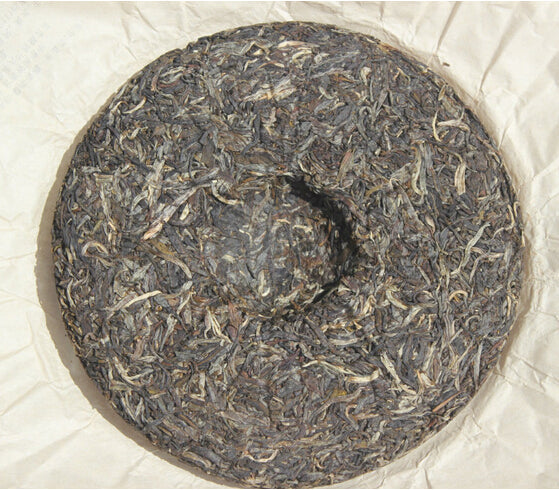 2012 MengKu RongShi "Cha Hun" (Tea Spirit - Organic Food Certificated)  Cake 500g Puerh Raw Tea Sheng Cha