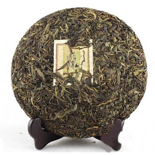 2011 MengKu RongShi "Cha Hun" (Tea Spirit - Organic Food Certificated) Cake 500g Puerh Raw Tea Sheng Cha