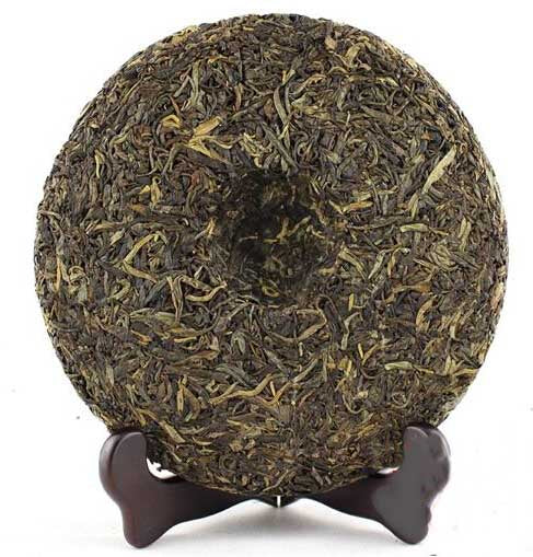 2011 MengKu RongShi "Cha Hun" (Tea Spirit - Organic Food Certificated) Cake 500g Puerh Raw Tea Sheng Cha