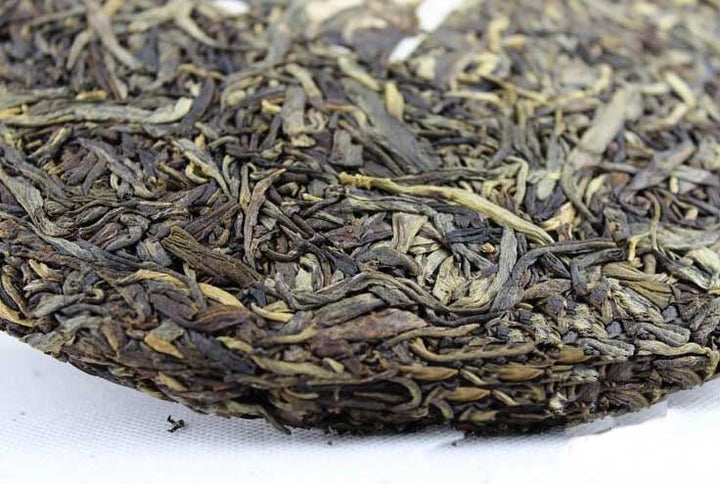 2011 MengKu RongShi "Cha Hun" (Tea Spirit - Organic Food Certificated) Cake 500g Puerh Raw Tea Sheng Cha
