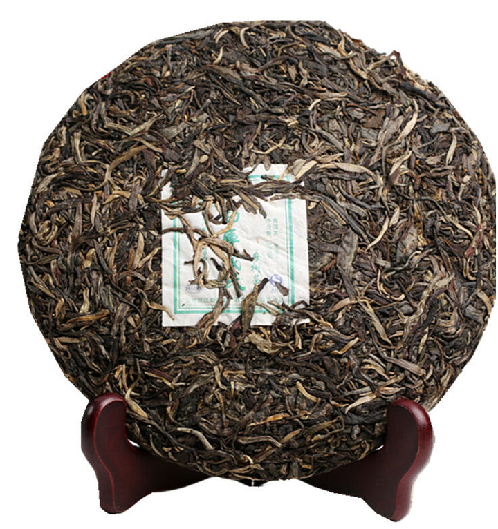 2010 MengKu RongShi "Mu Shu Cha" (Mother Tree) Cake 500g Puerh Raw Tea Sheng Cha