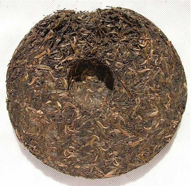 2006 MengKu RongShi "Qiao Mu Wang" (Arbor King) Cake 500g Puerh Raw Tea Sheng Cha