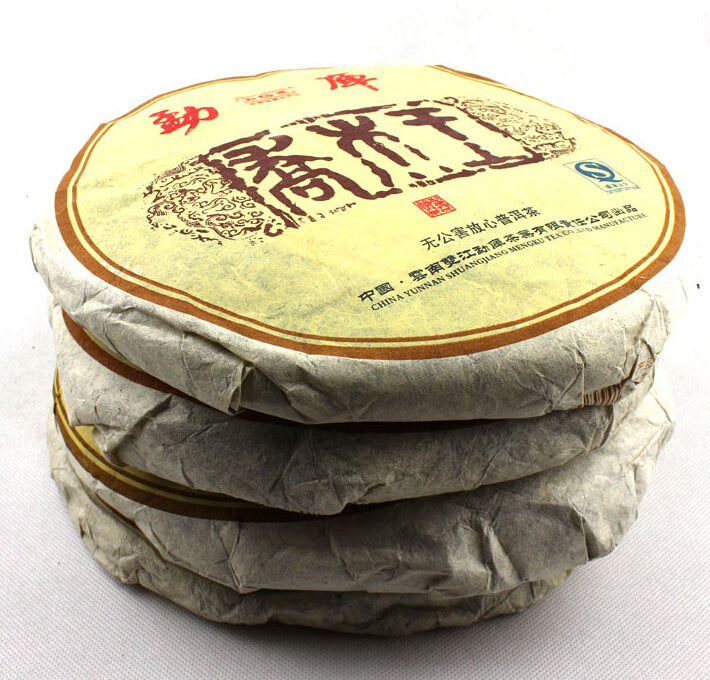 2006 MengKu RongShi "Qiao Mu Wang" (Arbor King) Cake 500g Puerh Raw Tea Sheng Cha