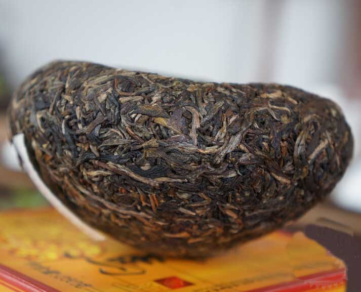 2012 XiaGuan "Long Ma" (Dragon Horse) Tuo 250g Puerh Sheng Cha Raw Tea