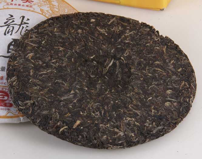 2012 XiaGuan "Long Ma" (Dragon Horse)  Cake 357g Puerh Sheng Cha Raw Tea