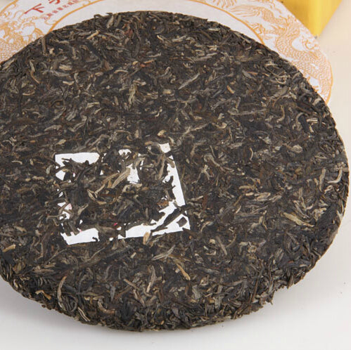 2012 XiaGuan "Long Ma" (Dragon Horse)  Cake 357g Puerh Sheng Cha Raw Tea