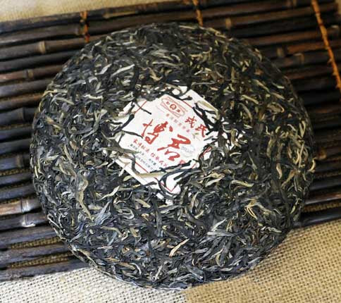 2015 MengKu RongShi "Bo Jun" (Wish) Cake 1000g Puerh Raw Tea Sheng Cha