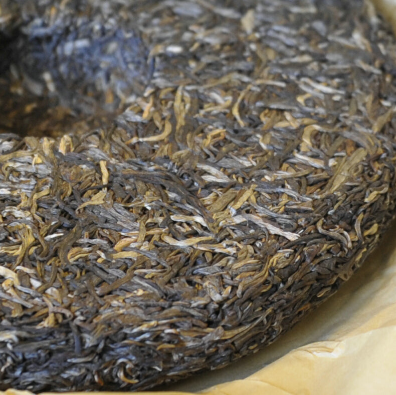 2015 MengKu RongShi "Bo Jun" (Wish) Cake 1000g Puerh Raw Tea Sheng Cha
