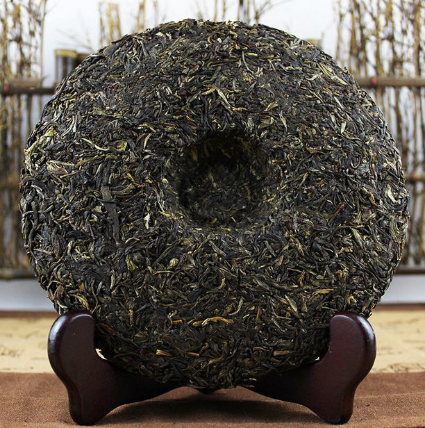 2015 DaYi "7742" Cake 357g Puerh Sheng Cha Raw Tea