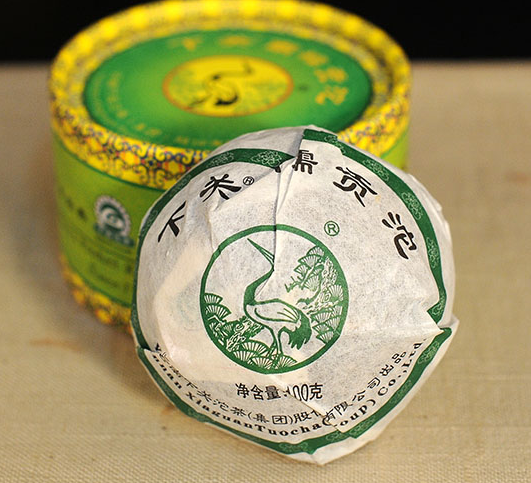 2011 XiaGuan "Nan Nuo Gong Tuo" (Nannuo Royal Tuo) 100g Puerh Sheng Cha Raw Tea