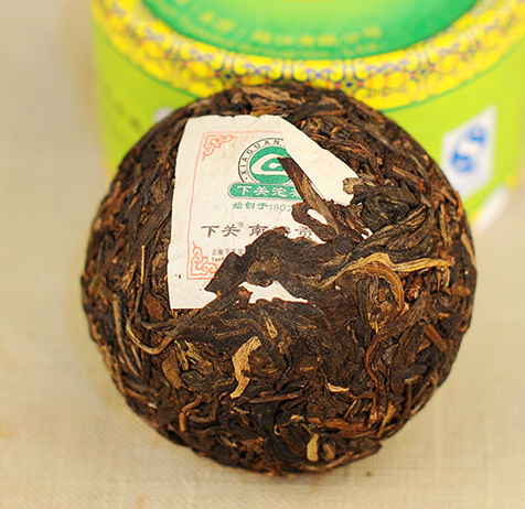 2011 XiaGuan "Nan Nuo Gong Tuo" (Nannuo Royal Tuo) 100g Puerh Sheng Cha Raw Tea