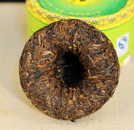 2011 XiaGuan "Nan Nuo Gong Tuo" (Nannuo Royal Tuo) 100g Puerh Sheng Cha Raw Tea