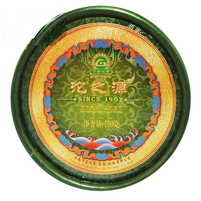 2012 XiaGuan "Tuo Zhi Yuan" (Origin of Tuo ) 100g Puerh Sheng Cha Raw Tea