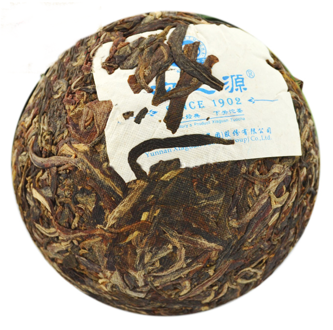 2012 XiaGuan "Tuo Zhi Yuan" (Origin of Tuo ) 100g Puerh Sheng Cha Raw Tea