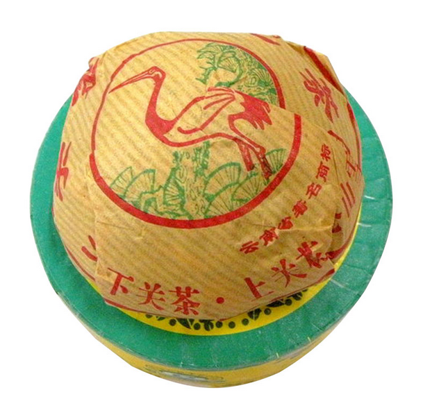 2012 XiaGuan "Jin Si" (Golden Ribbon) Tuo 100g Puerh Sheng Cha Raw Tea