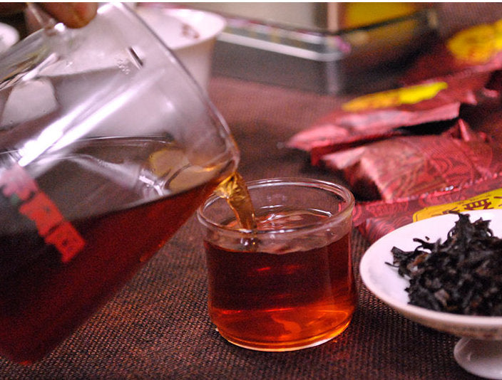 2016 DaYi "Qi Ji San Pu" (7th Grade Loose Puerh ) Loose Leaf 400g Puerh Shou Cha Ripe Tea
