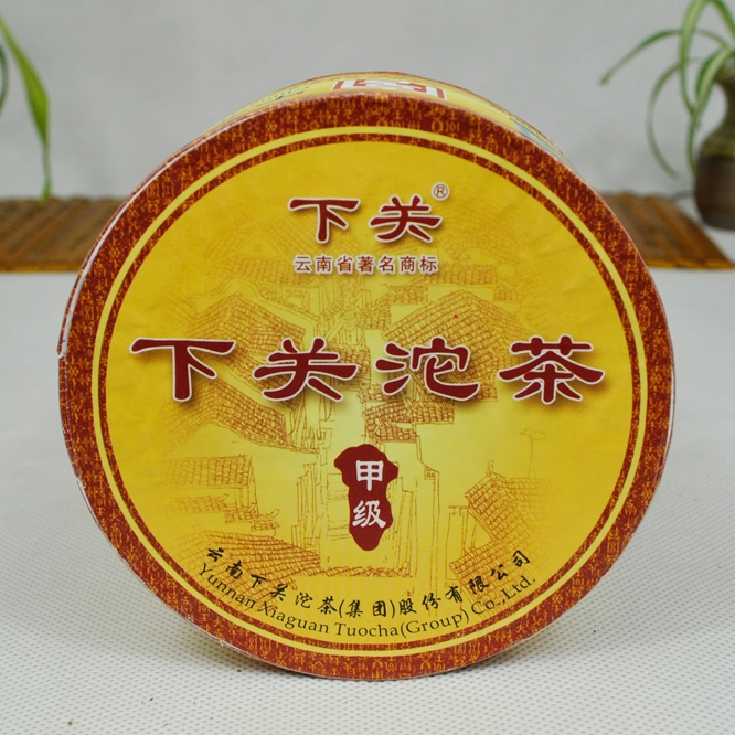 2012 XiaGuan "Jia Ji" (1st Grade) Tuo 100g Puerh Sheng Cha Raw Tea