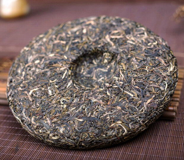 2016 MengKu RongShi "Chun Jian" (Spring Bud) Cake 400g Puerh Raw Tea Sheng Cha