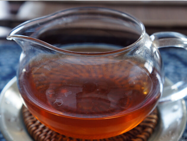 2014 DaYi "Hu Po Fang Zhuan" (Amber Square Brick ) 60g Puerh Shou Cha Ripe Tea