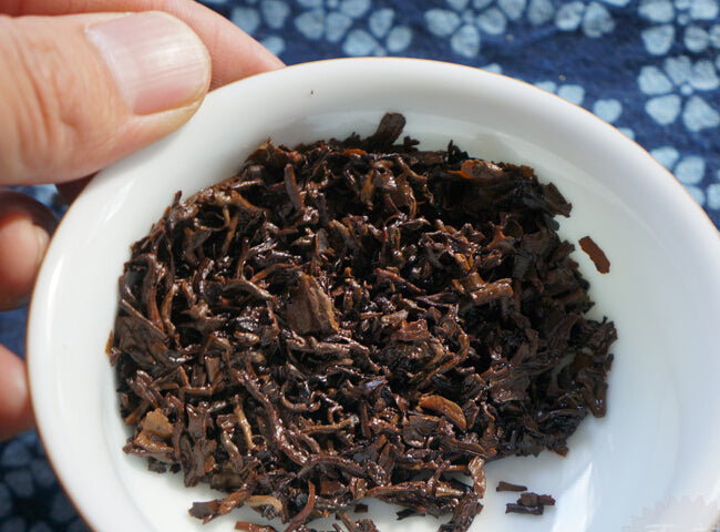 2014 DaYi "Hu Po Fang Zhuan" (Amber Square Brick ) 60g Puerh Shou Cha Ripe Tea