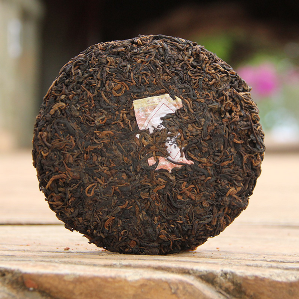 2016 ChenShengHao "Rong Pu" (Harmony & Simplicity) Cake 200g Puerh Ripe Tea Shou Cha