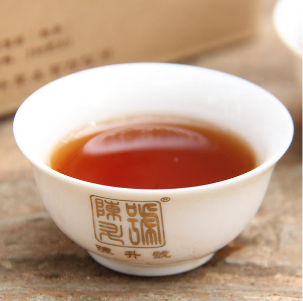 2016 ChenShengHao "Rong Pu" (Harmony & Simplicity) Cake 200g Puerh Ripe Tea Shou Cha