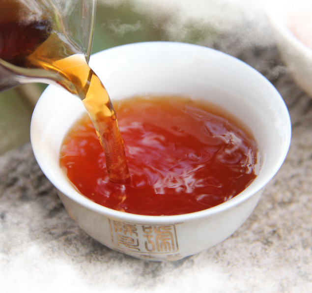 2016 ChenShengHao "Rong Pu" (Harmony & Simplicity) Cake 200g Puerh Ripe Tea Shou Cha