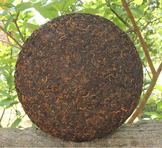 2016 ChenShengHao "Hou" (Zodiac Monkey Year) Cake 500g Puerh Ripe Tea Shou Cha