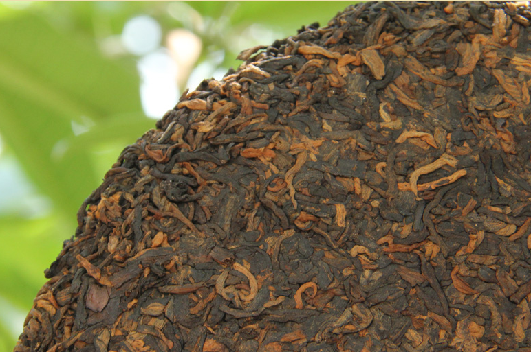 2016 ChenShengHao "Hou" (Zodiac Monkey Year) Cake 500g Puerh Ripe Tea Shou Cha