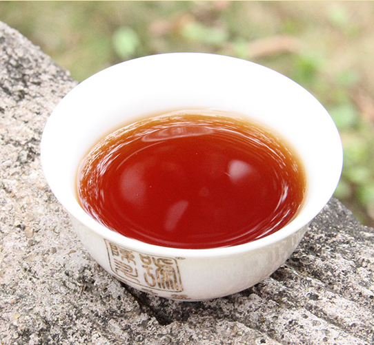 2016 ChenShengHao "Hou" (Zodiac Monkey Year) Cake 500g Puerh Ripe Tea Shou Cha