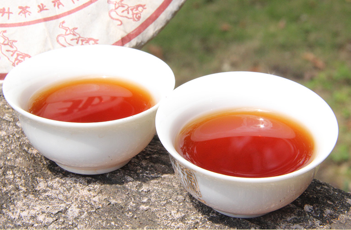 2016 ChenShengHao "Hou" (Zodiac Monkey Year) Cake 500g Puerh Ripe Tea Shou Cha