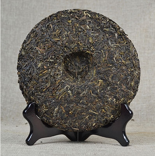 2016 DaYi "Gao Shan Yun Xiang" (High Mountain Rhythm) Cake 357g Puerh Sheng Cha Raw Tea