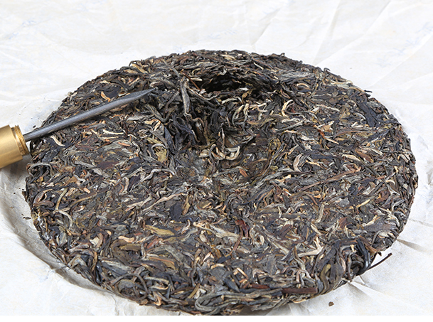 2016 ChenShengHao "Yi Wu" (Yiwu) Cake 357g Puerh Raw Tea Sheng Cha