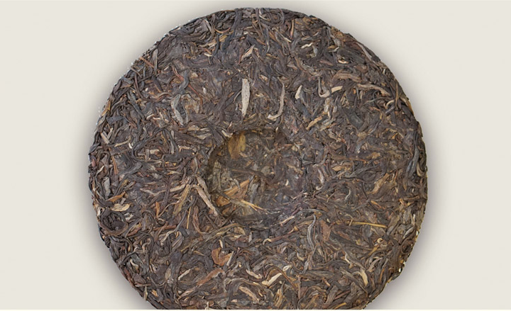 2016 DaYi "Qun Feng Zhi Shang" (Above Peaks) Cake 357g Puerh Sheng Cha Raw Tea