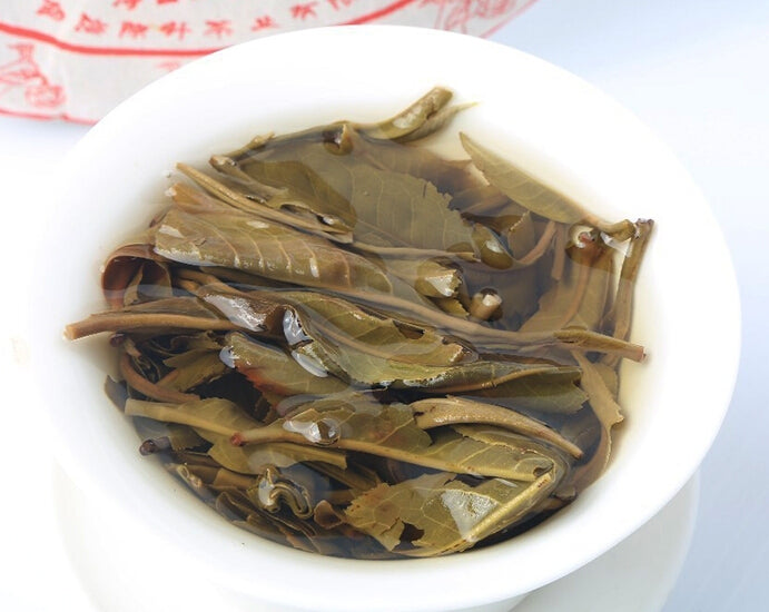 2017 ChenShengHao "Lao Ban Zhang - Fu Zi Qin" (Laoanzhang - Father & Son) Cake 357g Puerh Raw Tea Sheng Cha