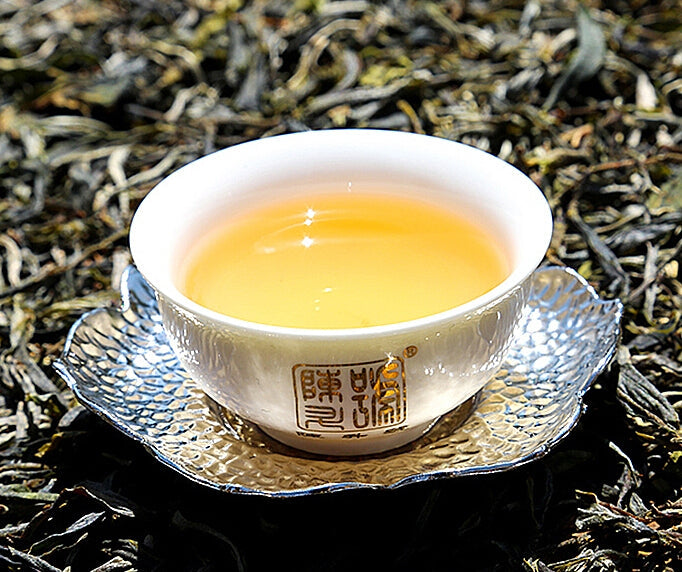 2017 ChenShengHao "Lao Ban Zhang - Fu Zi Qin" (Laoanzhang - Father & Son) Cake 357g Puerh Raw Tea Sheng Cha