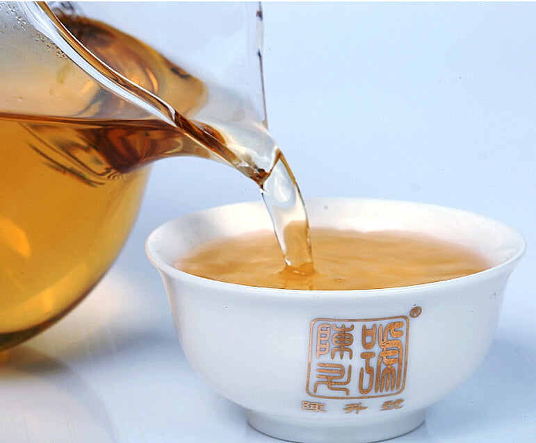 2017 ChenShengHao "Lao Ban Zhang - Fu Zi Qin" (Laoanzhang - Father & Son) Cake 357g Puerh Raw Tea Sheng Cha
