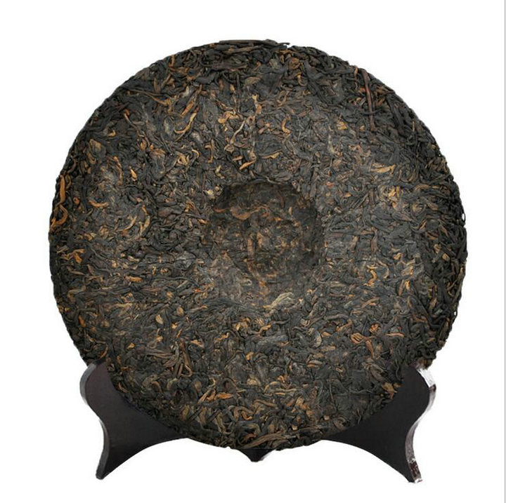 2016 DaYi "7452" Cake 357g Puerh Shou Cha Ripe Tea