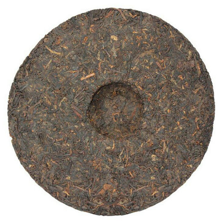 2007 DaYi "7452" Cake 357g Puerh Shou Cha Ripe Tea