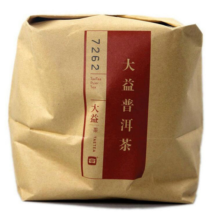 2014 DaYi "7262" Cake 357g Puerh Shou Cha Ripe Tea