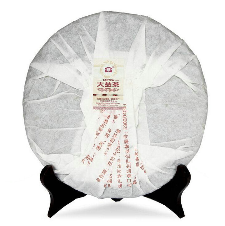 2011 DaYi "7262" Cake 357g Puerh Shou Cha Ripe Tea