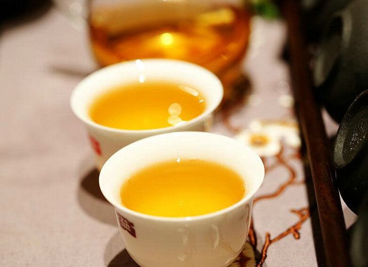 2007 DaYi "8582" Cake 357g Puerh Sheng Cha Raw Tea (Batch 702)