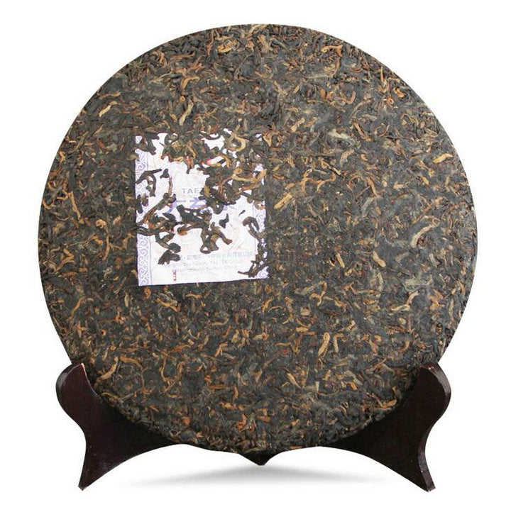 2017 DaYi "7572" Cake 357g Puerh Shou Cha Ripe Tea （Batch 1702)